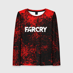 Лонгслив женский FARCRY, цвет: 3D-принт