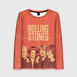 Женский лонгслив The Rolling Stones