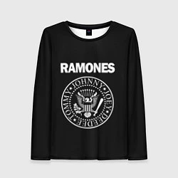 Женский лонгслив RAMONES