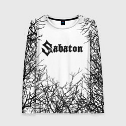 Лонгслив женский SABATON, цвет: 3D-принт