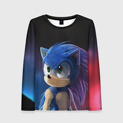 Женский лонгслив SONIC