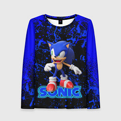 Женский лонгслив Sonic