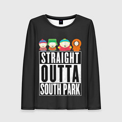 Женский лонгслив South Park