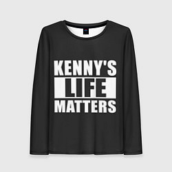 Женский лонгслив KENNYS LIFE MATTERS