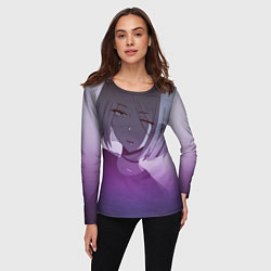 Лонгслив женский Аниме, цвет: 3D-принт — фото 2