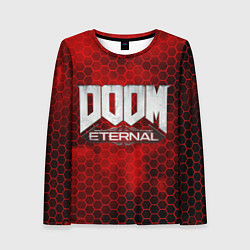 Лонгслив женский DOOM: ETERNAL, цвет: 3D-принт