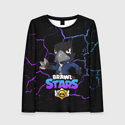 Женский лонгслив BRAWL STARS CROW