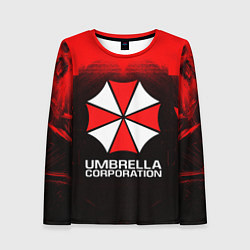 Женский лонгслив UMBRELLA CORP