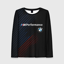 Женский лонгслив BMW PERFORMANCE