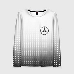 Лонгслив женский Mercedes-Benz, цвет: 3D-принт