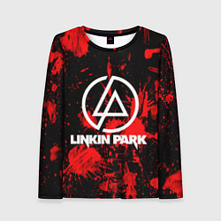 Лонгслив женский Linkin Park, цвет: 3D-принт