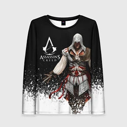 Лонгслив женский Assassin’s Creed 04, цвет: 3D-принт