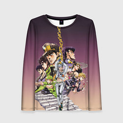 Лонгслив женский Jo Jo, цвет: 3D-принт