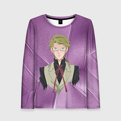 Женский лонгслив Куникида Доппо