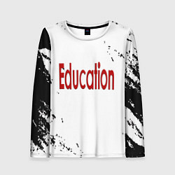 Женский лонгслив SEX EDUCATION