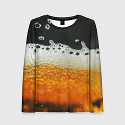 Женский лонгслив ТЕМНОЕ ПИВО