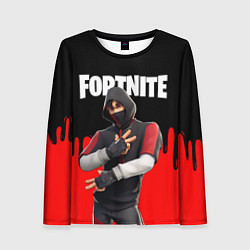 Лонгслив женский FORTNITE x IKONIK, цвет: 3D-принт