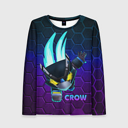 Женский лонгслив Brawl Stars CROW