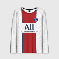 Женский лонгслив PSG away 20-21