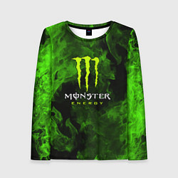 Женский лонгслив MONSTER ENERGY