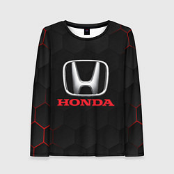 Женский лонгслив HONDA