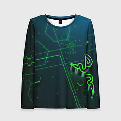 Женский лонгслив RAZER CYBERSPORT