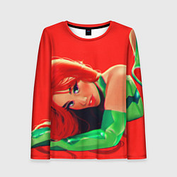 Лонгслив женский DOJA CAT, цвет: 3D-принт