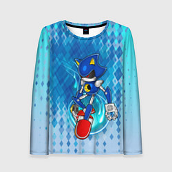 Женский лонгслив Metal Sonic