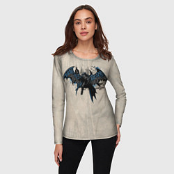 Лонгслив женский Batman: Arkham Knight, цвет: 3D-принт — фото 2