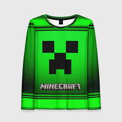 Женский лонгслив Minecraft