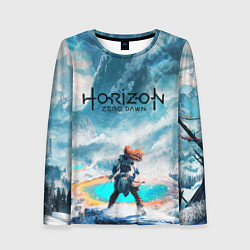 Лонгслив женский HORIZON ZERO DAWN, цвет: 3D-принт