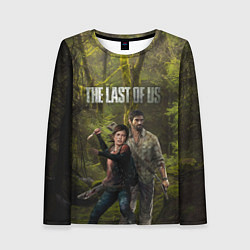 Лонгслив женский THE LAST OF US, цвет: 3D-принт