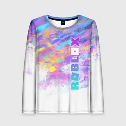Лонгслив женский Roblox, цвет: 3D-принт