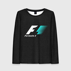 Женский лонгслив Formula 1