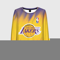 Женский лонгслив Los Angeles Lakers