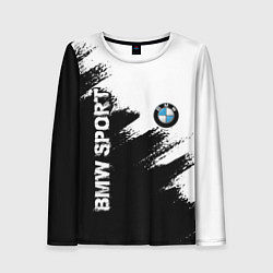 Женский лонгслив BMW