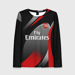 Женский лонгслив ARSENAL UNIFORM