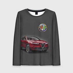 Женский лонгслив Alfa Romeo - Italy