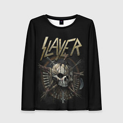 Лонгслив женский Slayer, цвет: 3D-принт