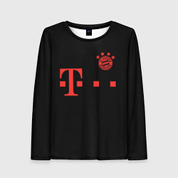 Женский лонгслив FC Bayern Munchen 20-21 - black