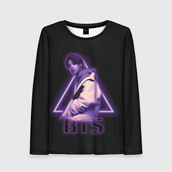 Женский лонгслив BTS