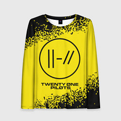 Женский лонгслив TWENTY ONE PILOTS 21 PILOTS