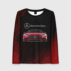 Женский лонгслив Mercedes Benz AMG