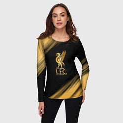 Лонгслив женский Liverpool Ливерпуль, цвет: 3D-принт — фото 2
