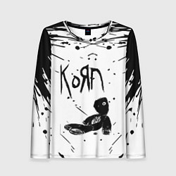 Женский лонгслив Korn