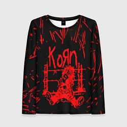 Женский лонгслив Korn