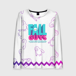 Женский лонгслив Fall Guys