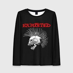 Женский лонгслив The Exploited