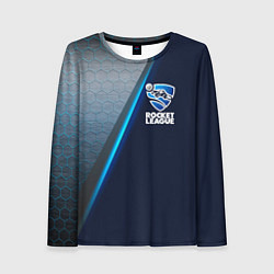 Женский лонгслив ROCKET LEAGUE