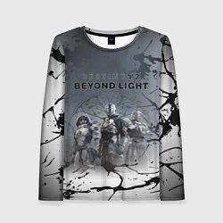 Лонгслив женский Destiny 2: Beyond Light, цвет: 3D-принт